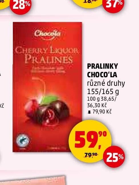 Pralinky Choco'la