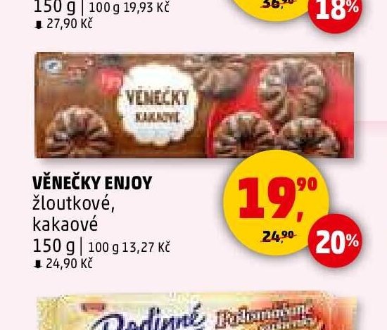 Věnečky Enjoy