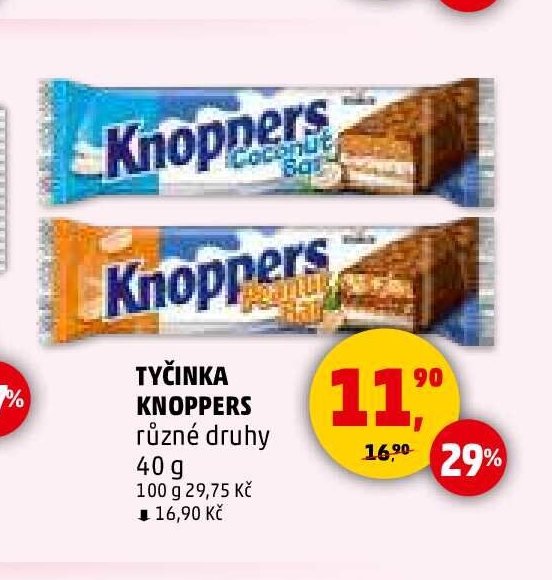 Tyčinka Knoppers