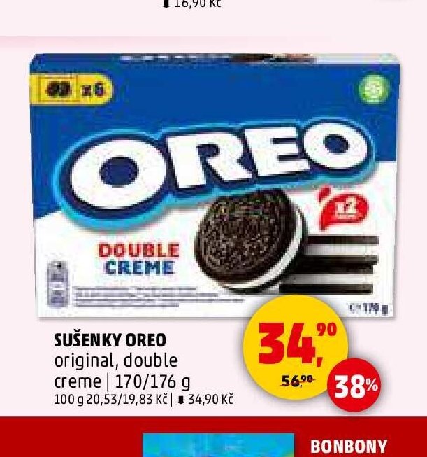Sušenky Oreo