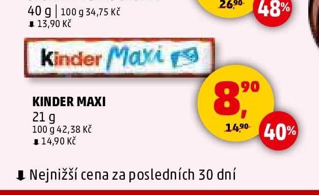 Kinder Maxi