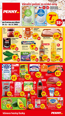 aktuální leták Penny Market 20.11.2025-26.11.2025