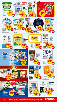 aktuální leták Penny Market 20.11.2025-26.11.2025