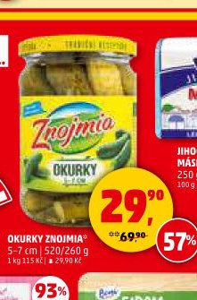 Okurky Znojmia