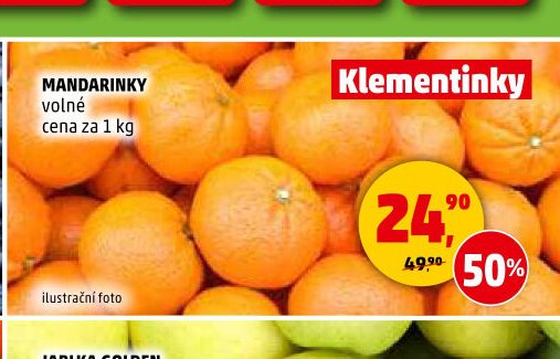 MANDARINKY