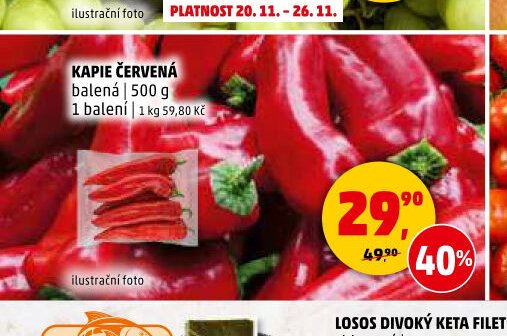 KAPIE ČERVENÁ