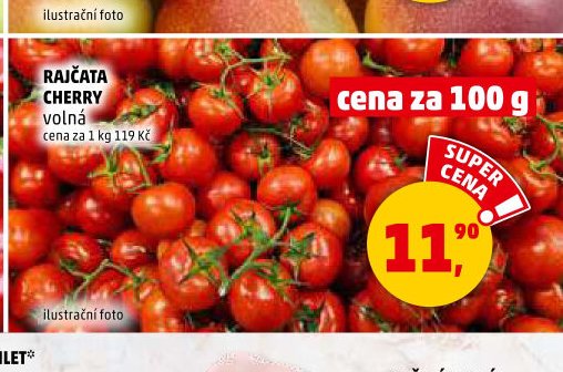 RAJČATA CHERRY