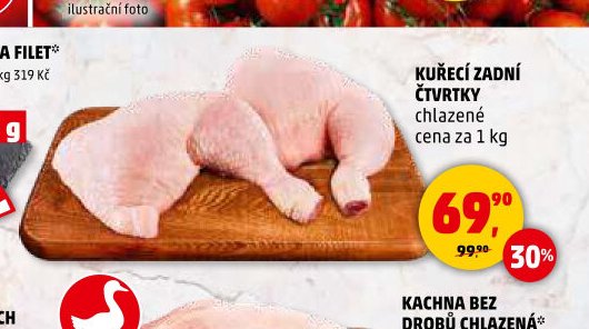 KUŘECÍ ZADNÍ ČTVRTKY