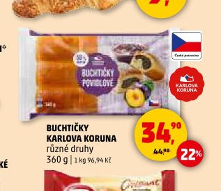 BUCHTIČKY KARLOVA KORUNA