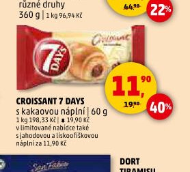 CROISSANT 7 DAYS
