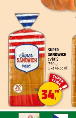 SUPER SANDWICH
