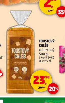 TOUSTOVÝ CHLÉB
