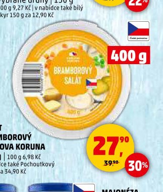 SALÁT BRAMBOROVÝ KARLOVA KORUNA 400 g