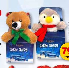 Snow Candy plyšová hračka 90 g