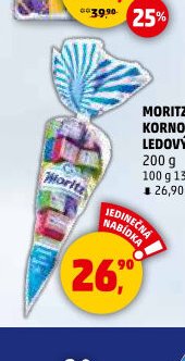 Moritz kornout ledový 200 g