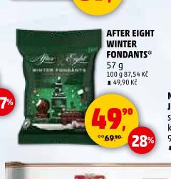 After Eight Winter Fondants 57 g