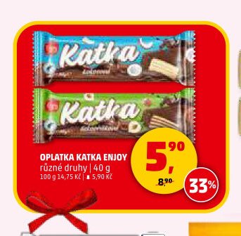 Oplatka Katka Enjoy