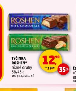 Tyčinka Roshen