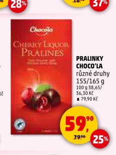 Pralinky Choco'la