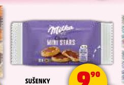 Sušenky Milka