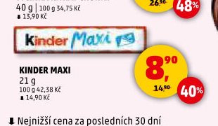 Kinder Maxi