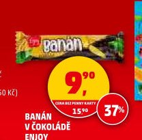 Banán v čokoládě Enjoy