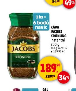 Káva Jacobs Krönung