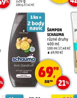 Šampon Schauma