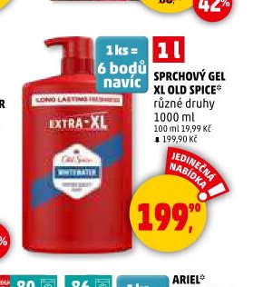 Sprchový gel Old Spice