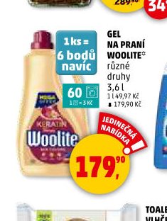 Gel na praní Woolite