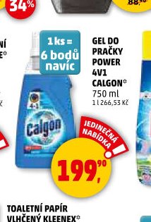 Gel do pračky Power 4v1 Calgon