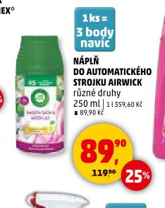 Náplň do automatického strojku Airwick