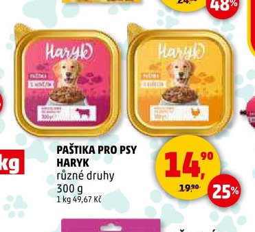 Paštika pro psy Haryk