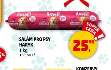 Salám pro psy Haryk