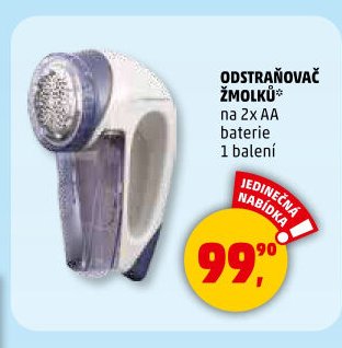 Odstraňovač žmolků