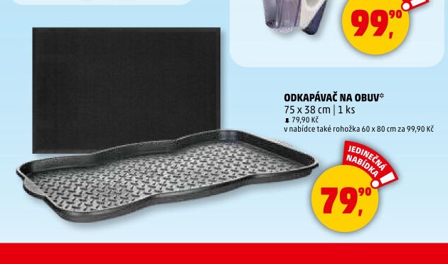 Odkapávač na obuv