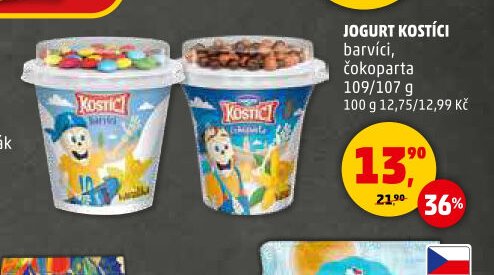Jogurt Kostíci