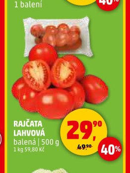 Rajčata lahůdková