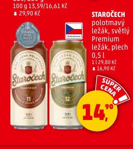 Staročech polotmavý