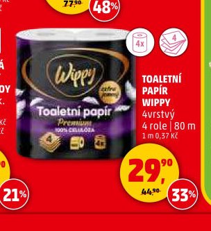 Toaletní papír Wippy