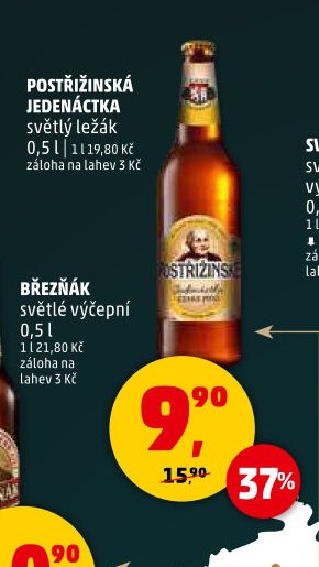 POSTŘIŽINSKÁ JEDENÁCTKA světlé ležák