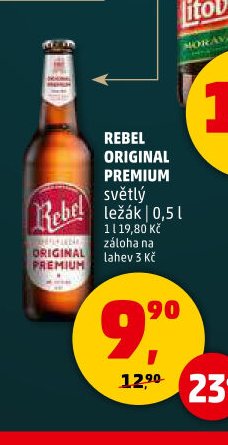 REBEL ORIGINAL PREMIUM ležák