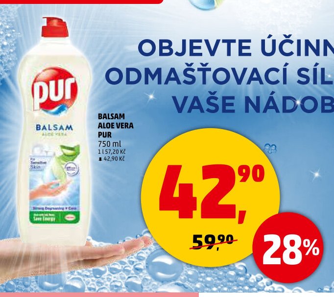 Balsam Aloe Vera Pur 750 ml