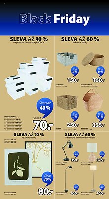 aktuální leták Jysk 19.11.2025-23.11.2025
