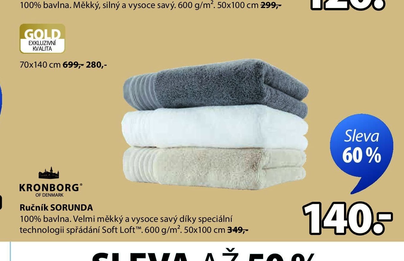 Ručník SORUNDA