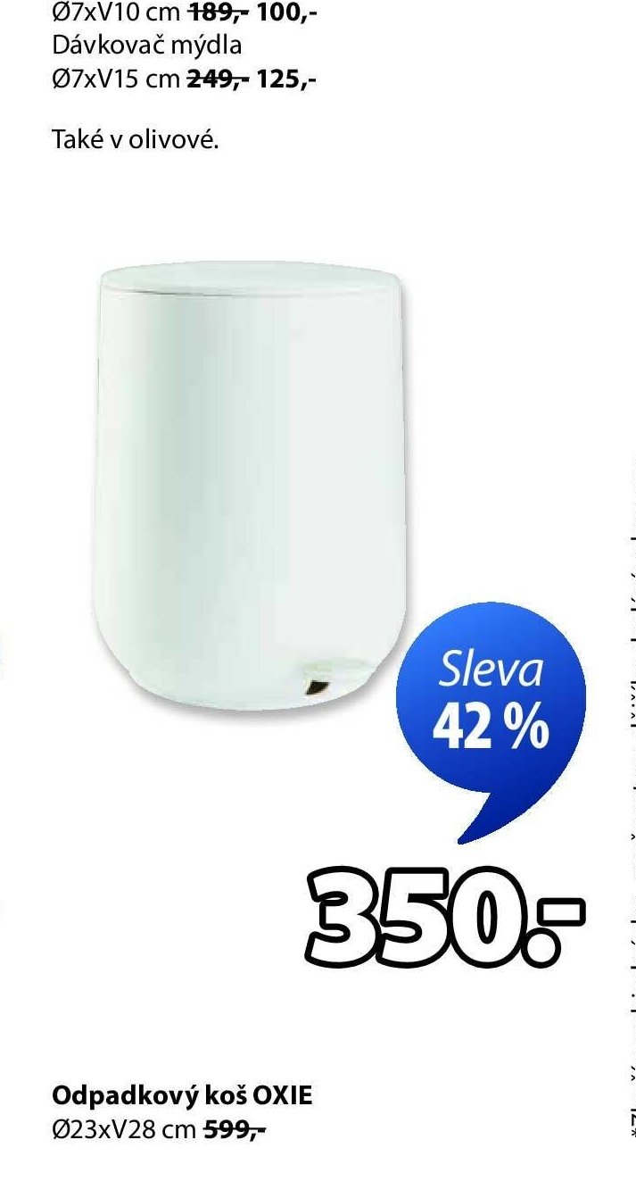 Odpadkový koš OXIE