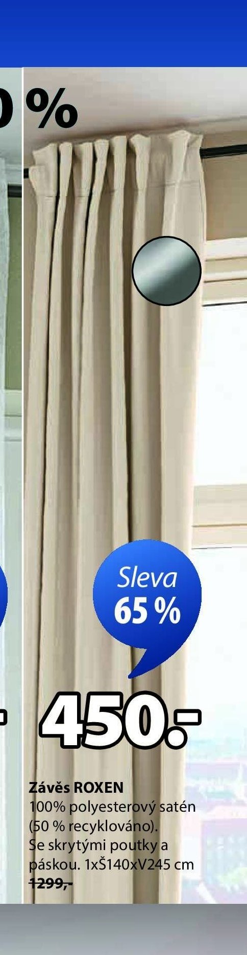 Závěs ROXEN