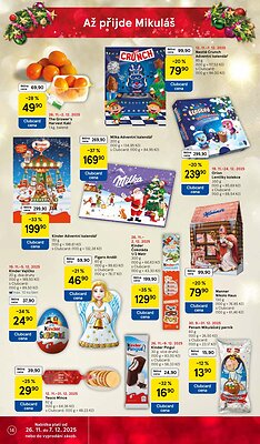 aktuální leták Tesco 26.11.2025-2.12.2025