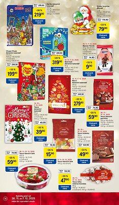 aktuální leták Tesco 26.11.2025-2.12.2025