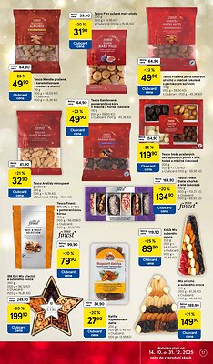 aktuální leták Tesco 26.11.2025-2.12.2025
